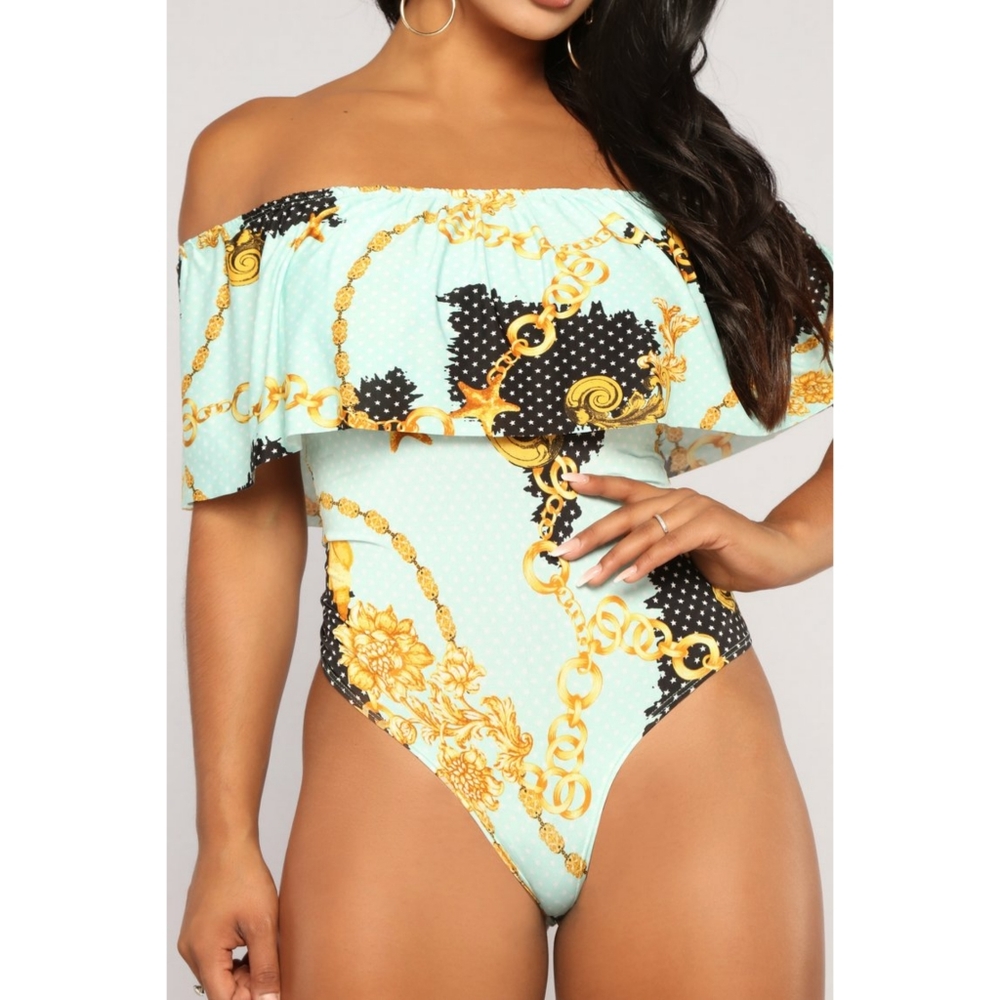 *NEW* Mint Bodysuit